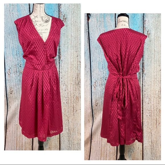 ModCloth Dress ~ Size 2X - Picture 3 of 8